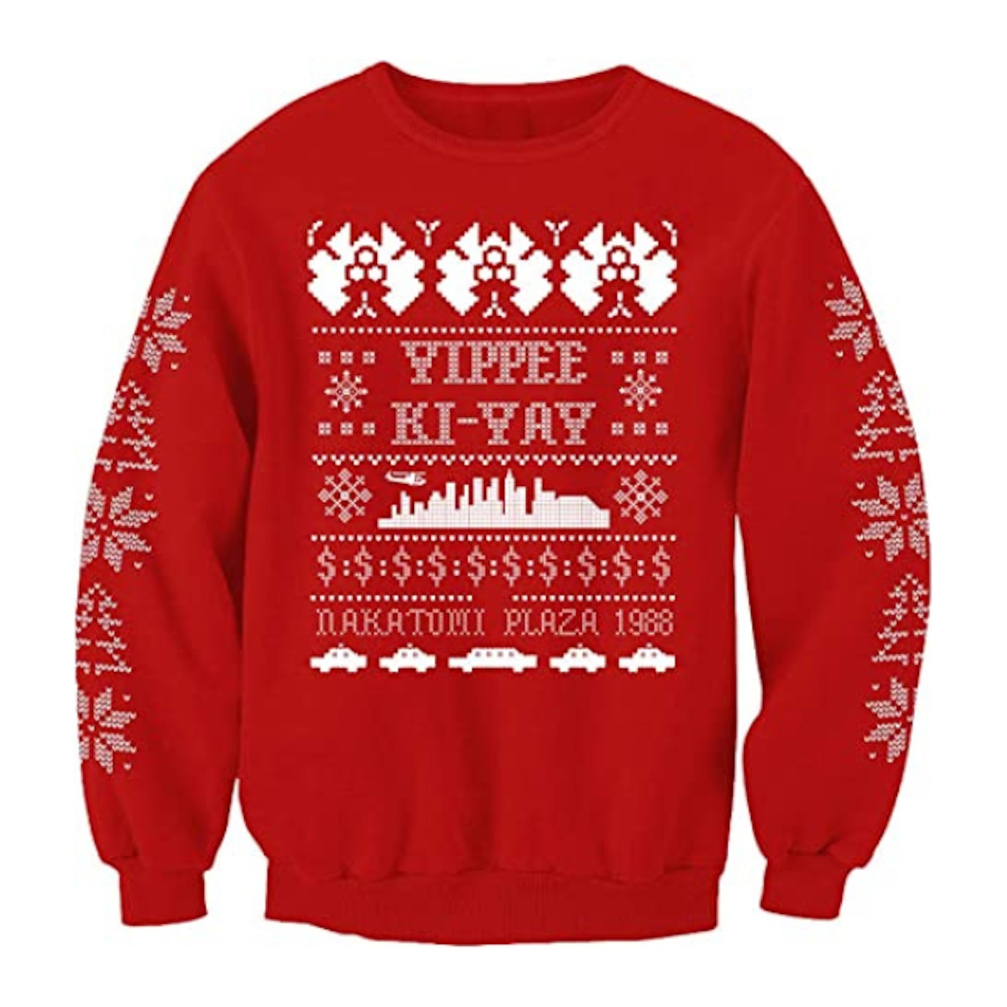 Die Hard Movie Inspired Christmas Jumper Adults Sweatshirt