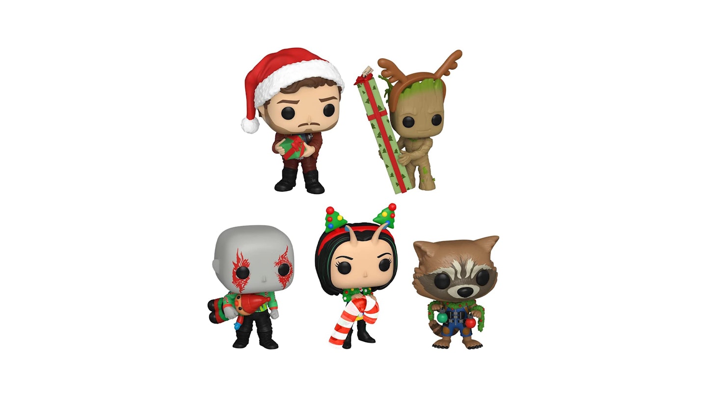 Guardians Holiday Special Funko Pack