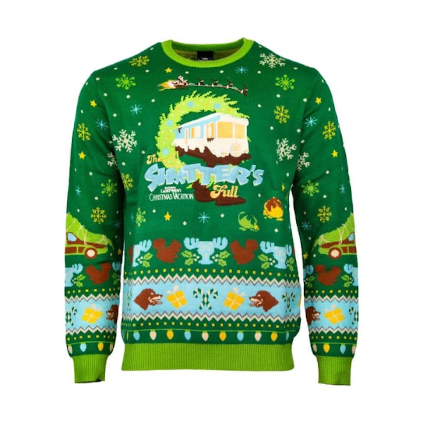Official National Lampoon’s Christmas Vacation Christmas Jumper / Ugly Sweater