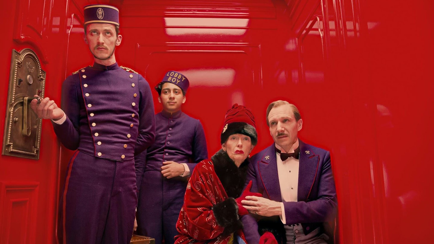 The Grand Budapest Hotel