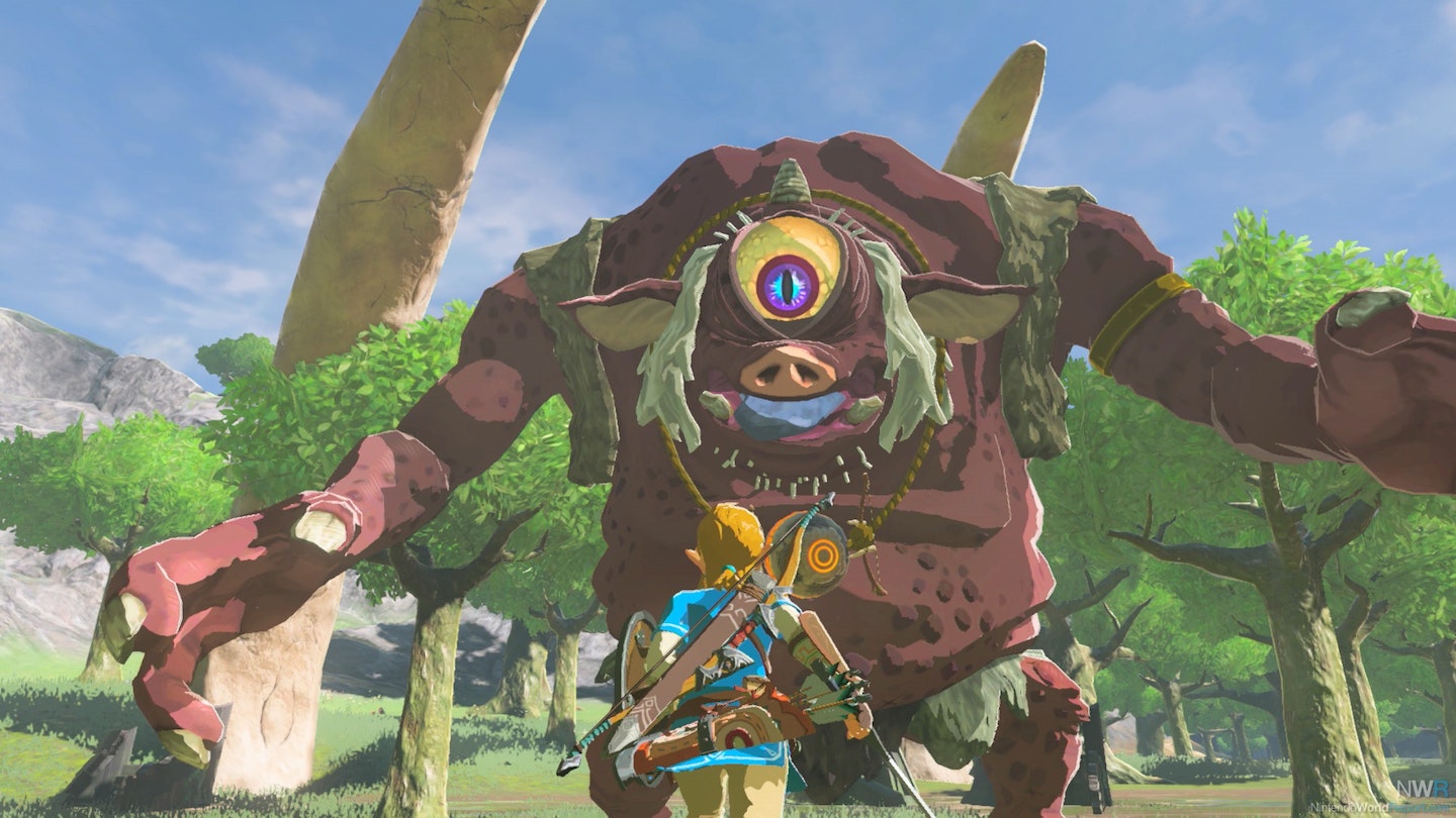 Zelda Breath of the Wild