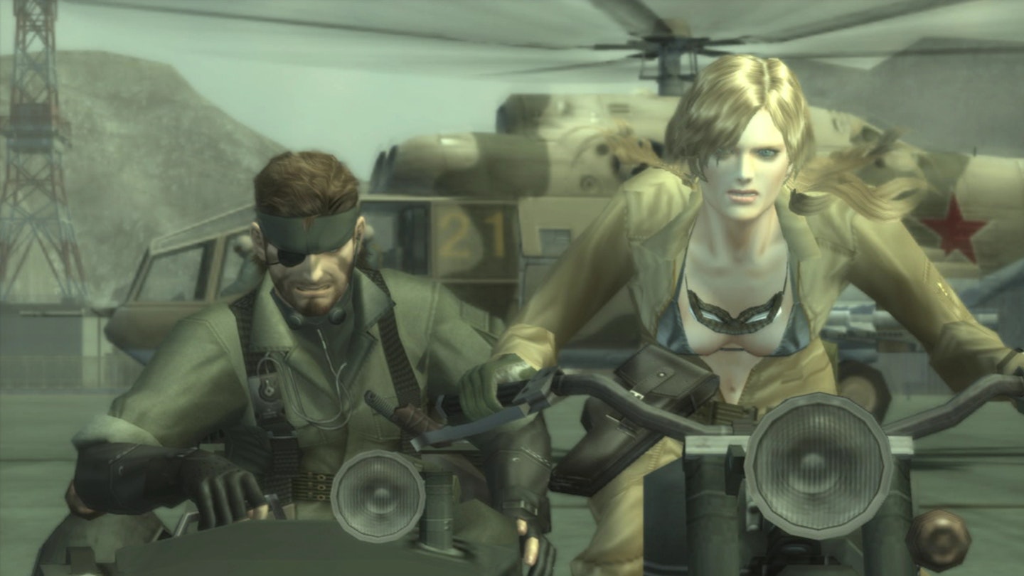 Metal Gear Solid 3 Snake Eater