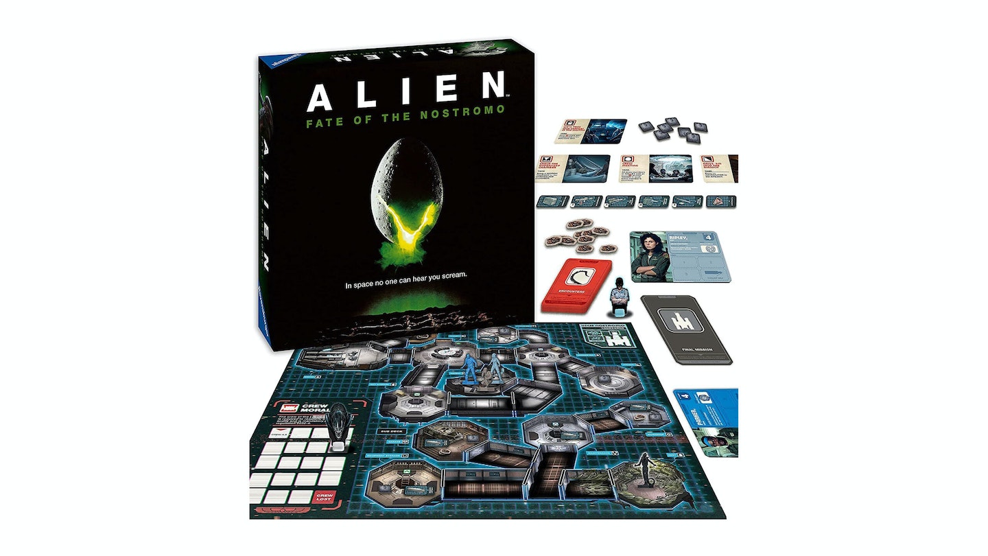 Alien: Fate Of The Nostromo Board Game