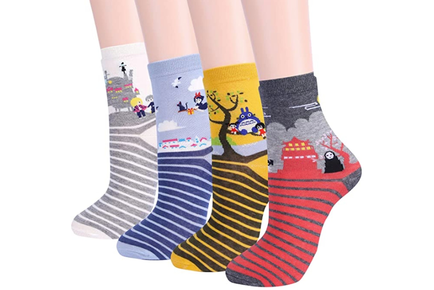 Jielucix Anime Socks