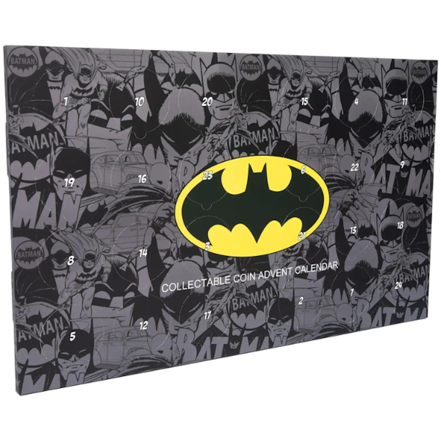 DC Comics Batman Limited Edition Collectable Coin Advent Calendar