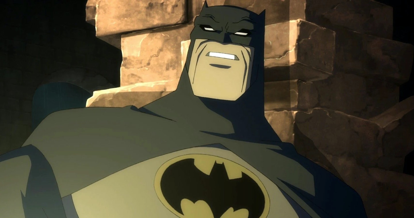 Dark Knight Returns Animated