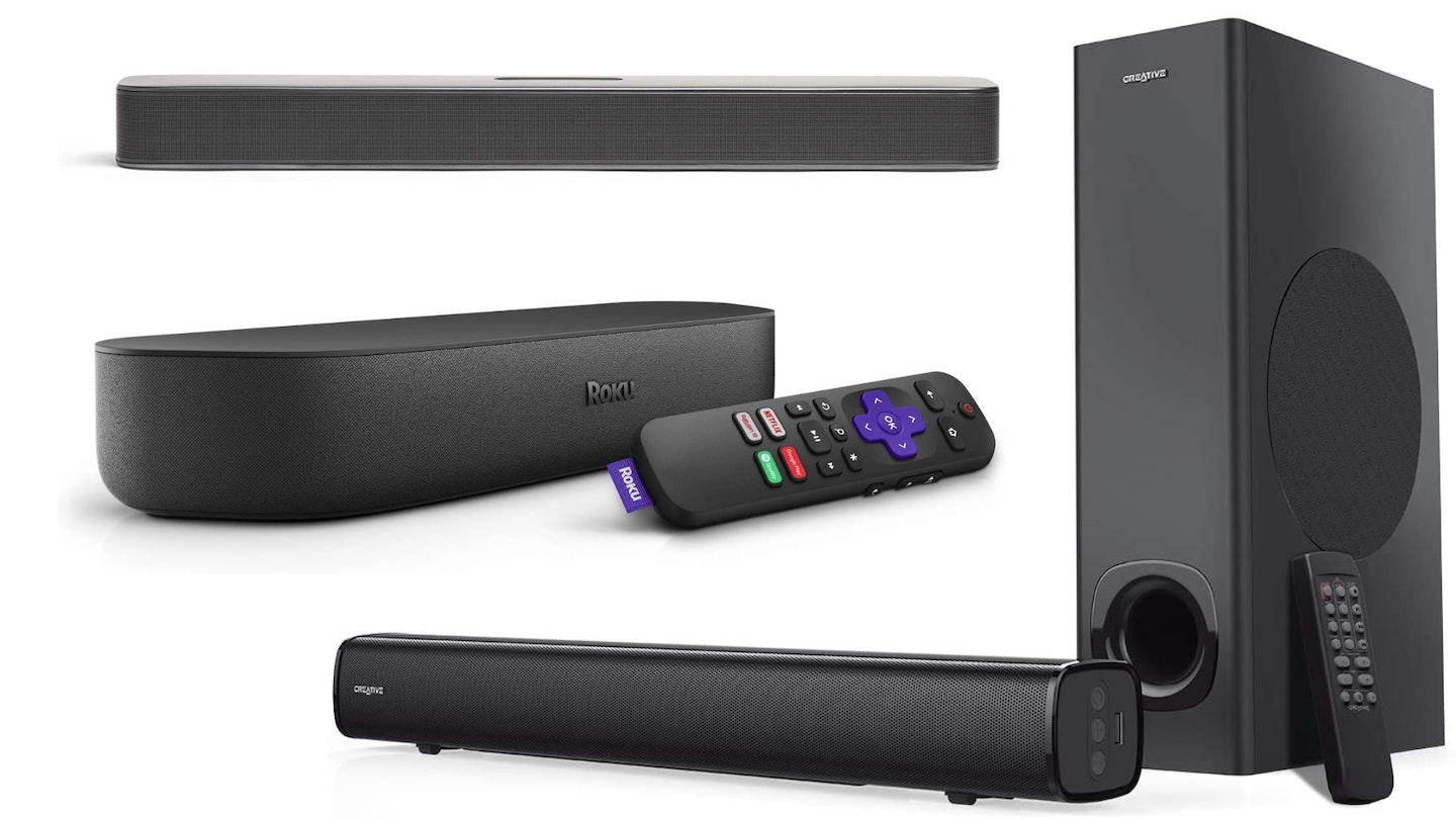 The Best Soundbars Under £200- LG, Roku, Creative