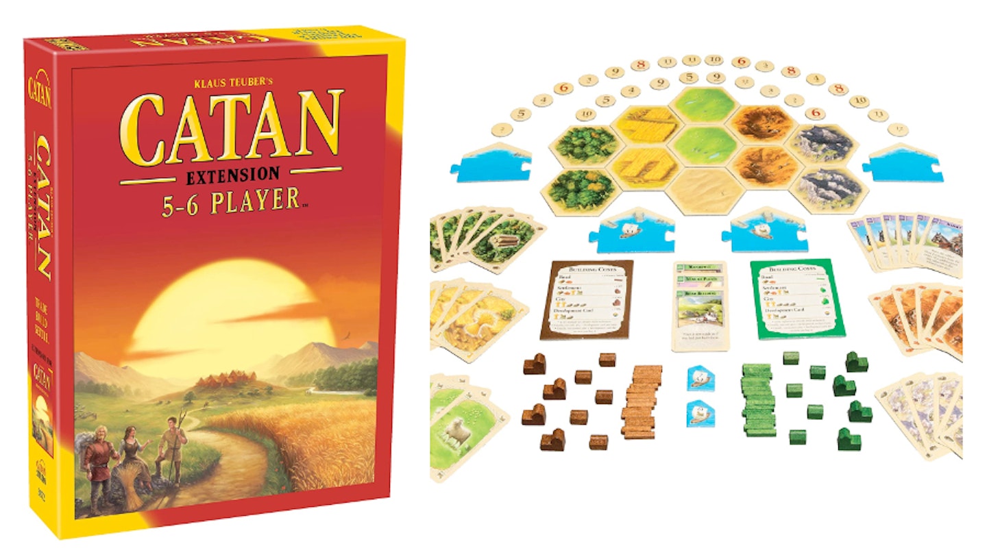 Catan 5-6 Player Extension