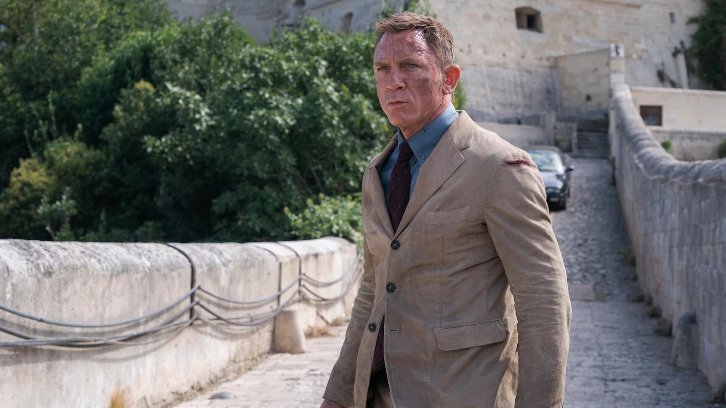 Daniel Craig in No Time To Die