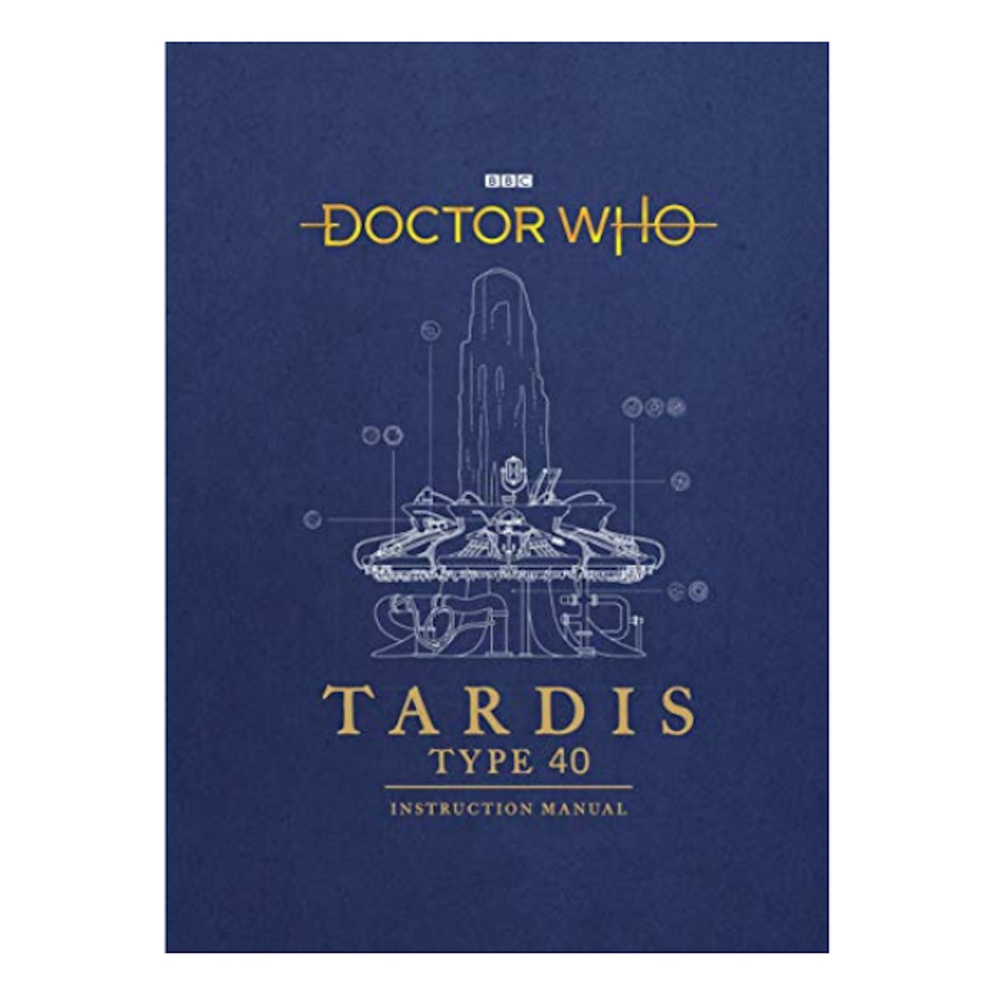 Doctor Who: TARDIS Type 40 Instruction Manual