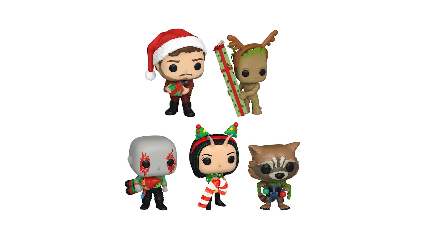 Guardians Holiday Special Funko Pack