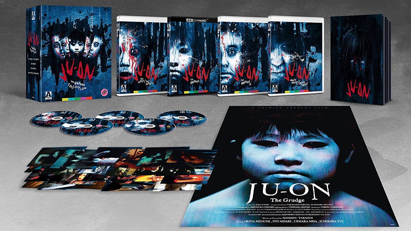 Ju-On: The Grudge box set