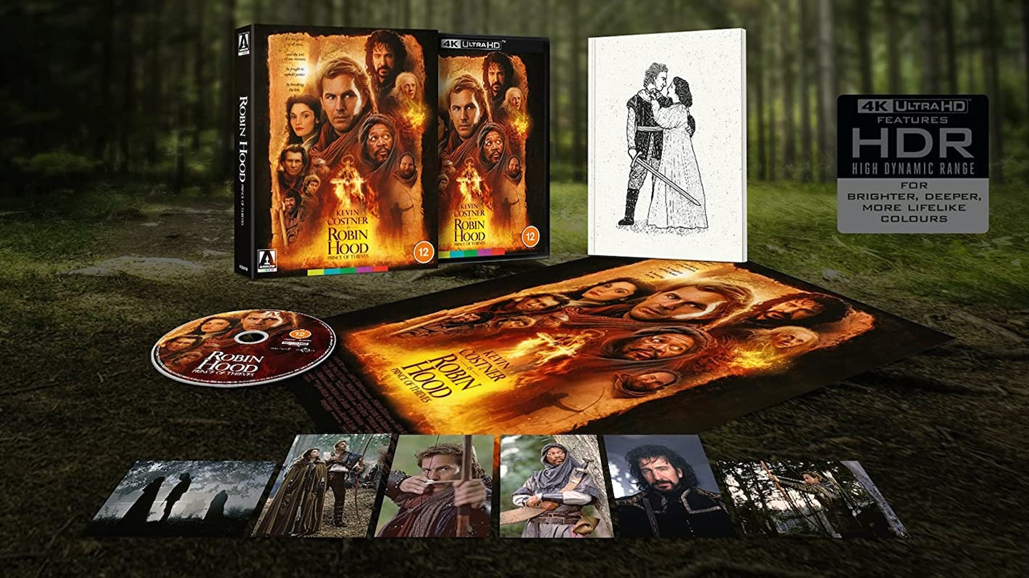 Robin Hood: Prince Of Thieves – 4K