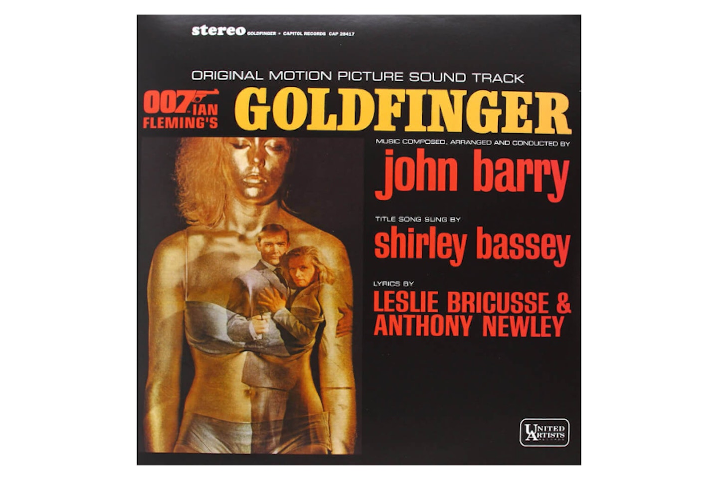 Goldfinger - The Original Soundtrack OST (1lp) - Black Vinyl, £19.99