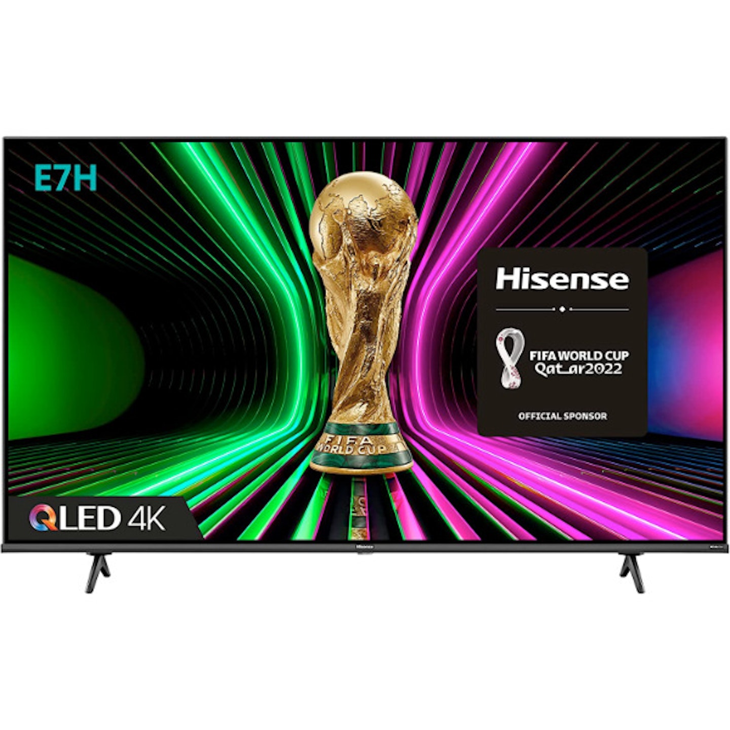 Hisense 55E7HQTUK QLED Gaming Series 55-inch 4K UHD Dolby Vision HDR Smart TV