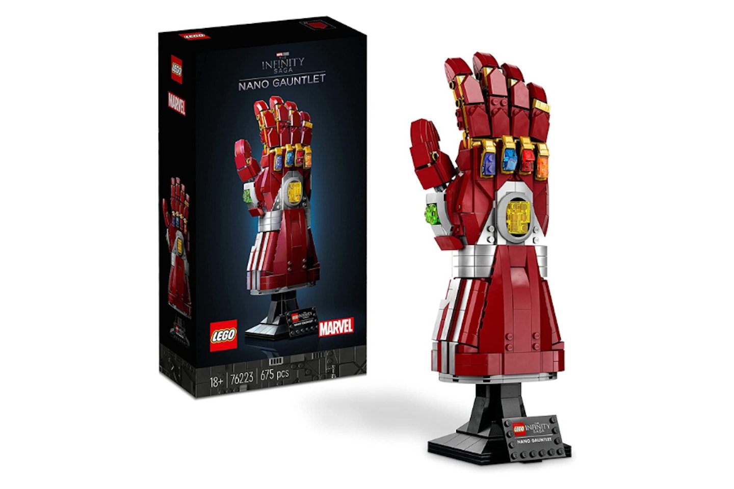 Lego Marvel Avengers Nano Gauntlet