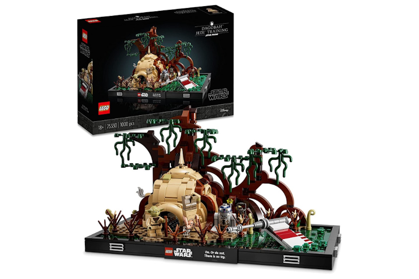 Lego Star Wars Dagobah Training Diorama