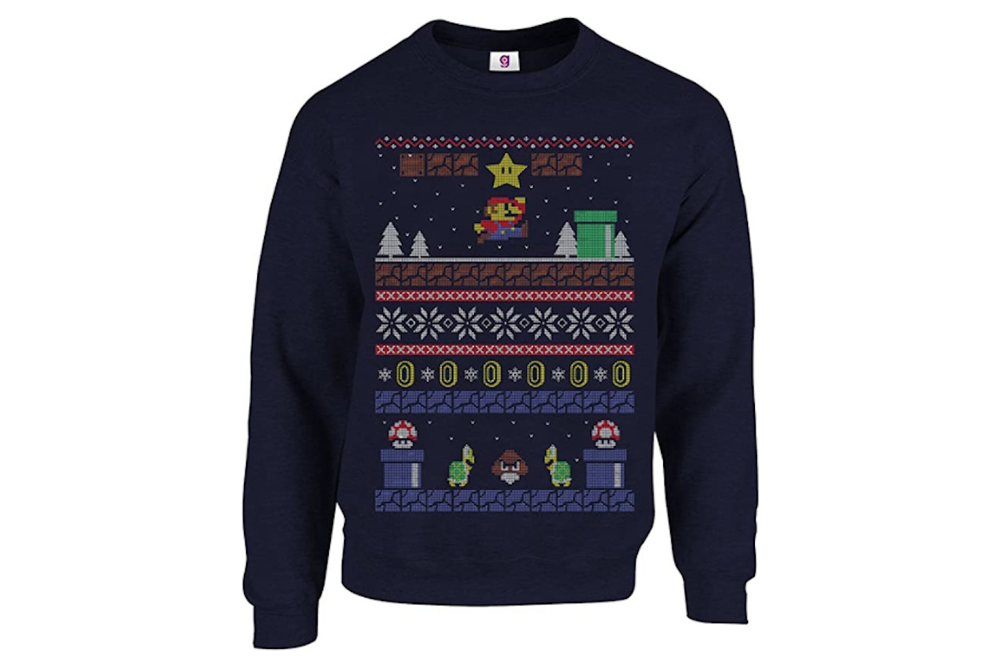 Super Mario Christmas Jumper