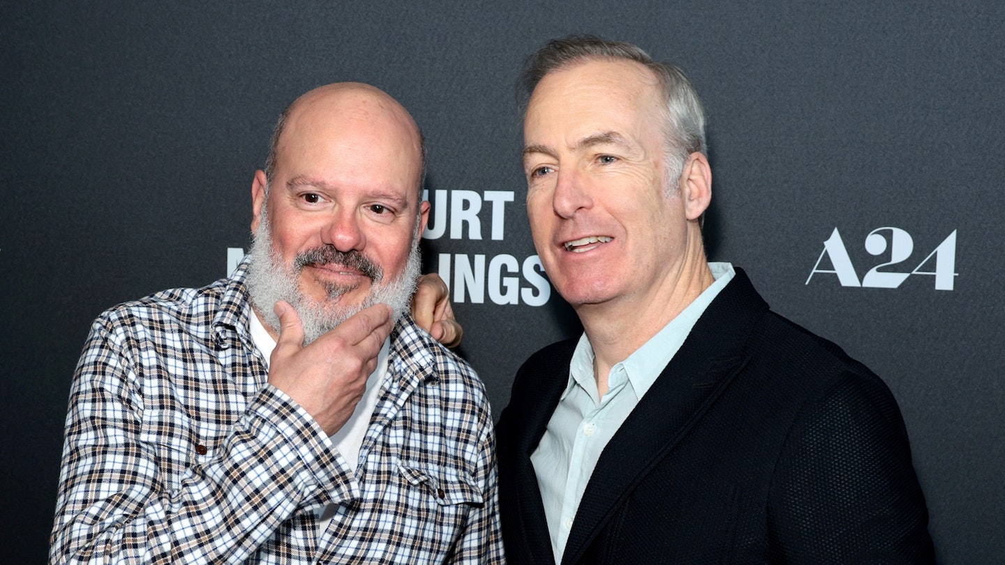 David Cross and Bob Odenkirk