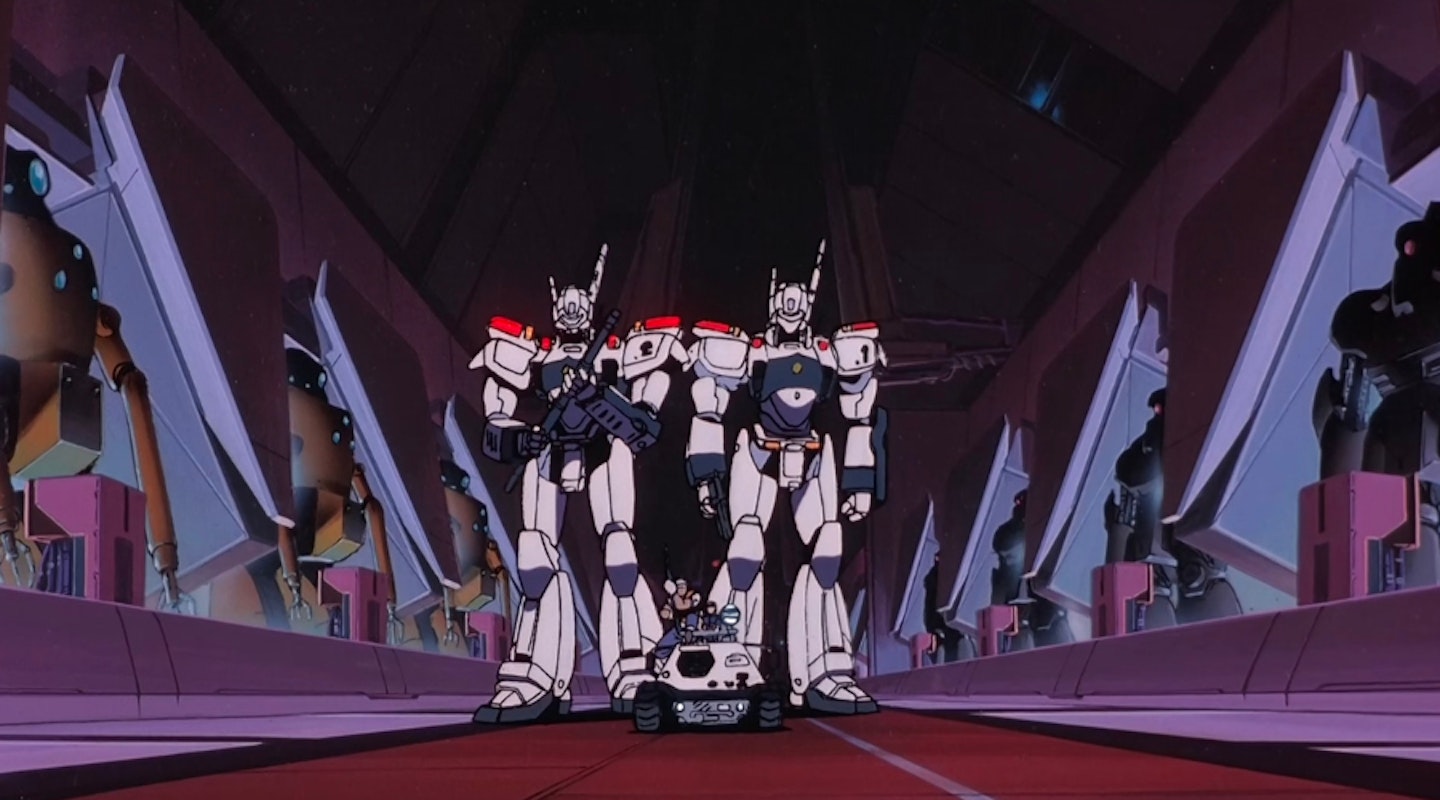 Patlabor: The Movie (1989)