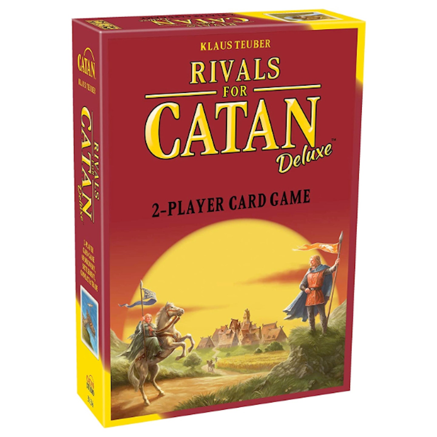 Rivals For Catan Deluxe